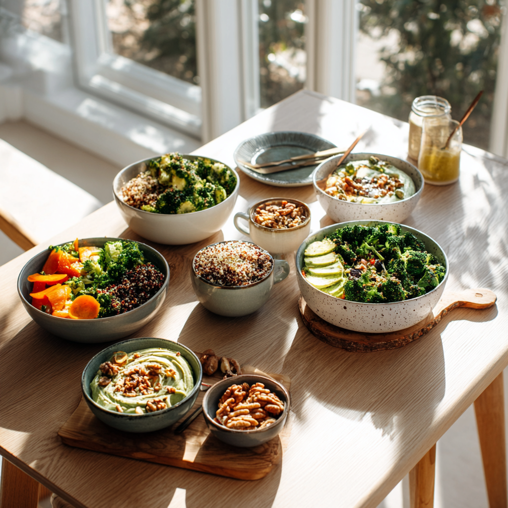 Čerstvé a zdravé jídlo